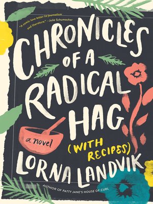 cover image of Chronicles of a Radical Hag (with Recipes)